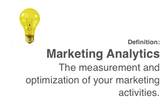 definition of marketing analytics